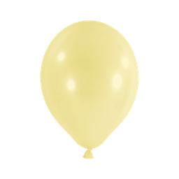 [2100000017379] Latexballon Pastell Gelb 30cm