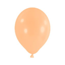 [2100000017386] Latexballon Pastell Pfirsich 30cm