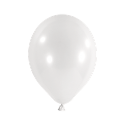 [2100000017393] Latexballon Pastell Weiß 30cm