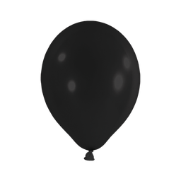 [2100000017416] Latexballon black 30cm