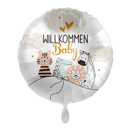 [2100000001767] Willkommen Baby 43cm