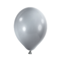 [2100000017560] Latexballon Silver Snow 30cm