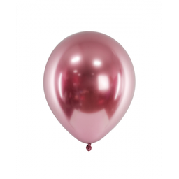 [2100000017683] Latexballon Glossy Roségold 30cm 