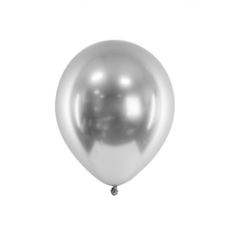 [2100000017706] Latexballon Glossy Silber 30cm