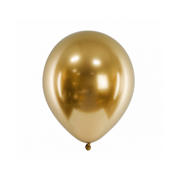 [2100000017690] Latexballon Glossy Gold 30cm
