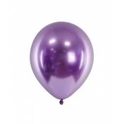 [2100000017713] Latexballon Glossy Violett 30cm