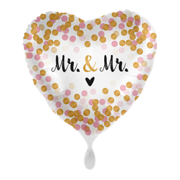 [2100000017843] Mr. &amp; Mr. 43cm 