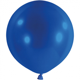[2100000018055] Latexballon Jumbo blau 1m