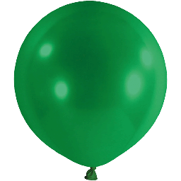 [2100000018062] Latexballon Jumbo grün 1m