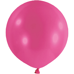 [2100000018079] Latexballon Jumbo pink 1m