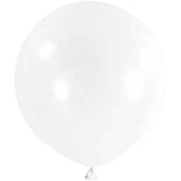 [2100000018116] Latexballon Jumbo transparent 1m
