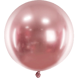 [2100000018154] Latexballon Jumbo roségold 60cm