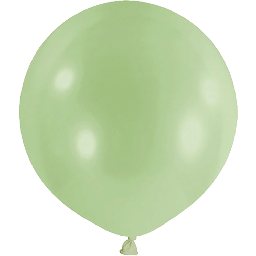 [2100000018178] Latexballon Jumbo Pistazie 60cm