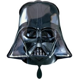 [2100000002023] Darth Vader Helmet Black 63x63cm