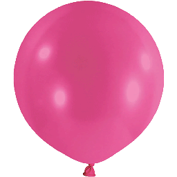 [2100000018246] Latexballon Jumbo Pink 60cm