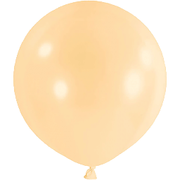 [2100000018215] Latexballon Jumbo Pfirsich 60cm
