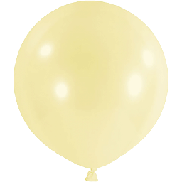 [2100000018222] Latexballon Jumbo Gelb 60cm