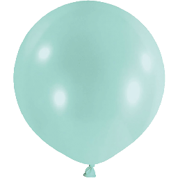 [2100000018208] Latexballon Jumbo Minze 60cm
