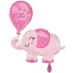 [2100000018291] Baby Girl Elephant 78cm