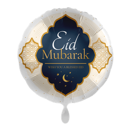 [2100000018499] Eid Mubarek Blessed Eid 43cm