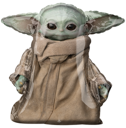 [2100000018505] AirWalker Star Wars Mandalorian The Child 78cm