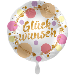 [2100000001156] Glückwunsch mit Dots 71cm