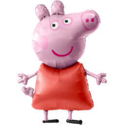 [2100000018567] Airwalker Peppa Pig 121cm