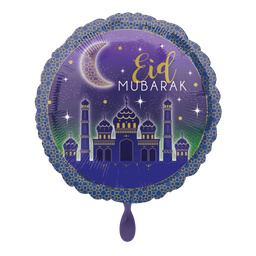 [2100000018574] Eid Mubarek 43cm