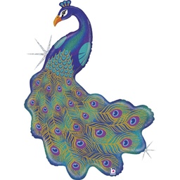 [2100000018994] Pfau Glitzerfolie 86cm