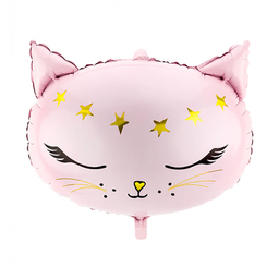 [2100000001521] Katze Rosa 60cm