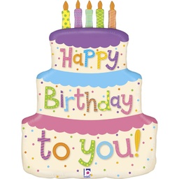 [2100000019113] Happy Birthday to you! 58cm
