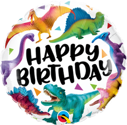 [2100000019106] Dinosaurier Happy Birthday 46cm