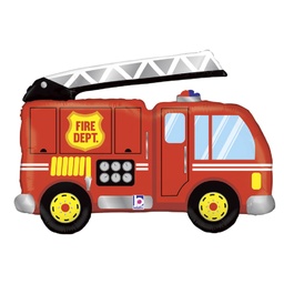 [2100000019175] Feuerwehrauto 81cm