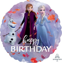 [2100000019274] Frozen Happy Birthday 43cm