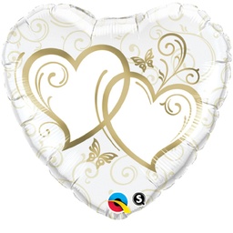 [2100000019403] Herzen aus Gold 46cm