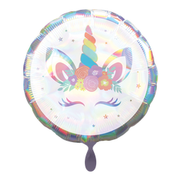 [2100000019724] Unicorn Party 43cm