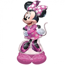 [2100000019762] AirLoonz Minnie Mouse Forever 121cm