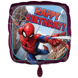 [2100000001880] Spider-Man Happy Birthday 45cm