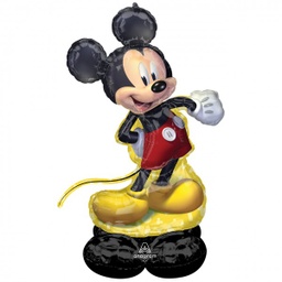 [2100000019779] AirLoonz Mickey Mouse Forever 132cm