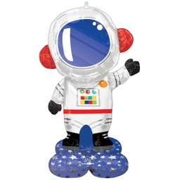 [2100000019892] AirLoonz Astronaut 144cm