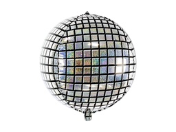 [2100000019977] Kugelballon Discokugel 40cm