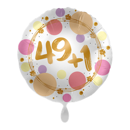 [2100000020003] Shiny Dots 49+1 43cm