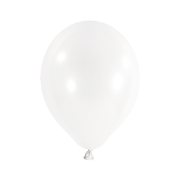 [2100000020089] Latexballon Transparent 30cm