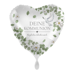 [2100000020317] Deine Kommunion Herzlichen Glückwunsch 43cm