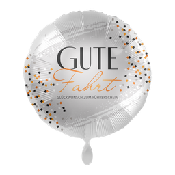 [2100000020331] Gute Fahrt Glückwunsch zum Führerschein 43cm