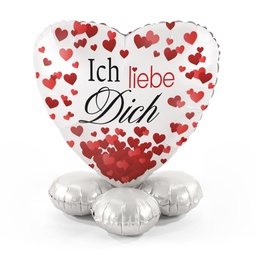 [2100000020386] Ballon Bouquet I love you