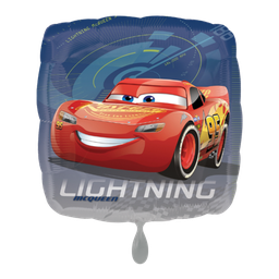 [2100000020423] Cars 3 - Lightning McQueen 2-seitig 43cm