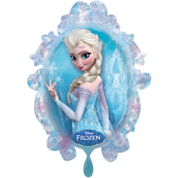 [2100000020447] Frozen Anna &amp; Elsa 2-seitig 78cm 