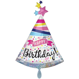 [2100000020478] Glitzer Partyhut 91cm