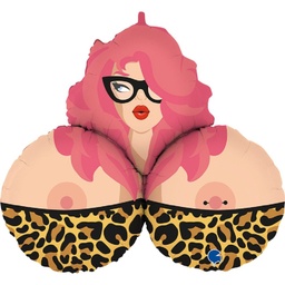[2100000020492] Mrs. B 89cm